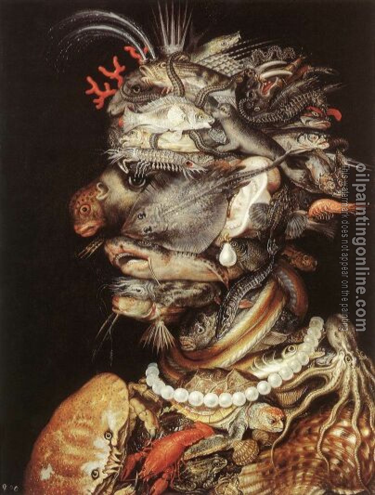 Arcimboldo, Giuseppe - Water